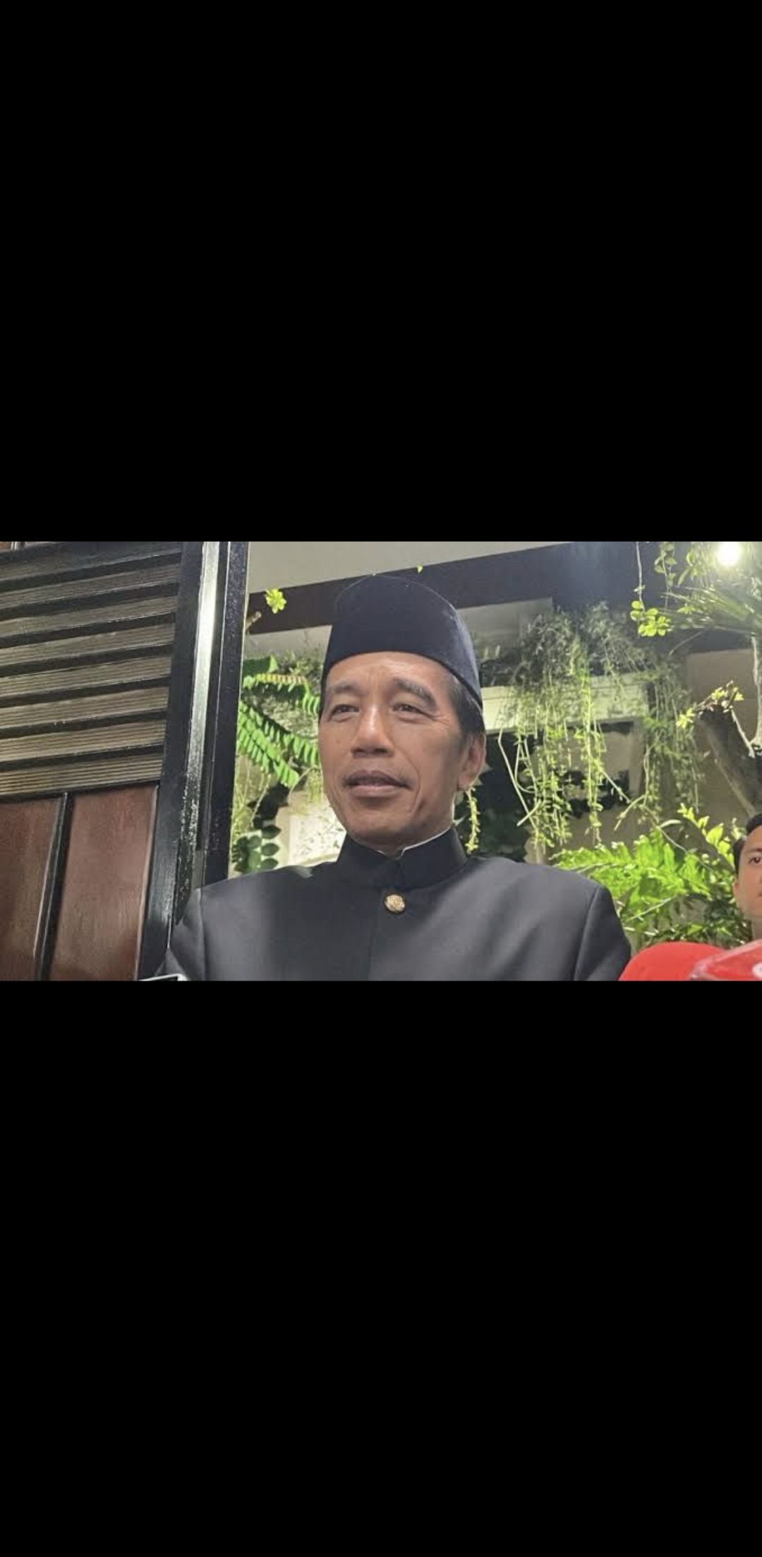 Presiden RI ke 7 Jokowi