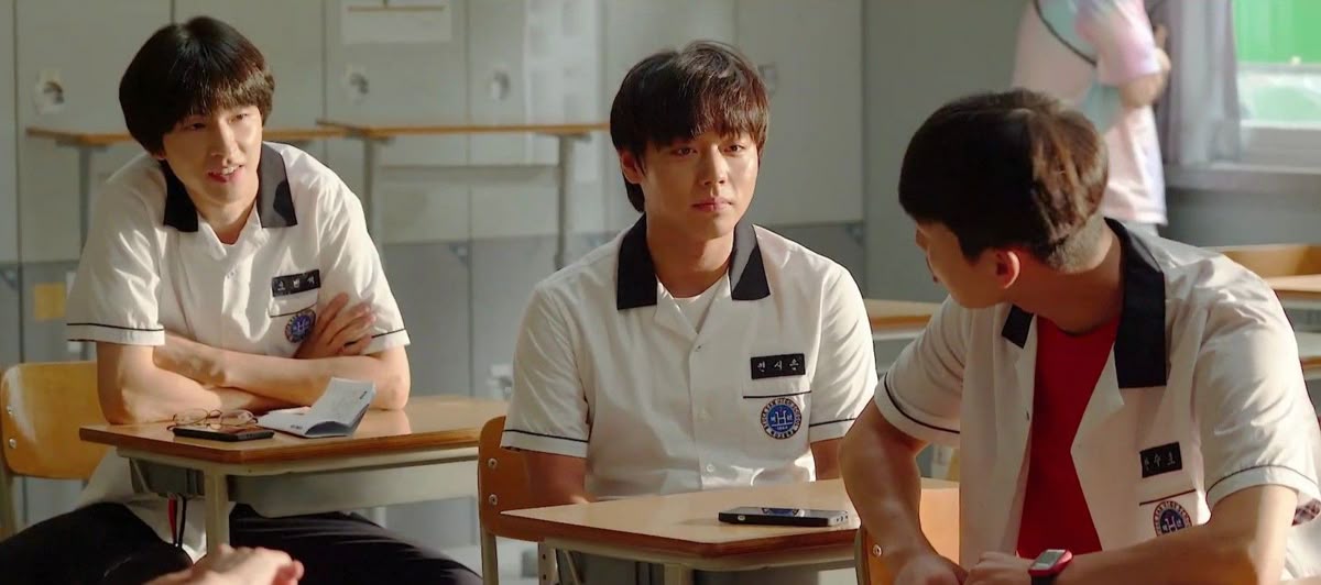 Weak Hero Class 1 Karakter Beom Seok, Si Eun, dan Su Ho