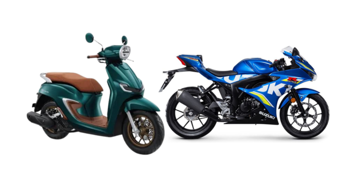 Honda Stylo & Suzuki GSX-R125