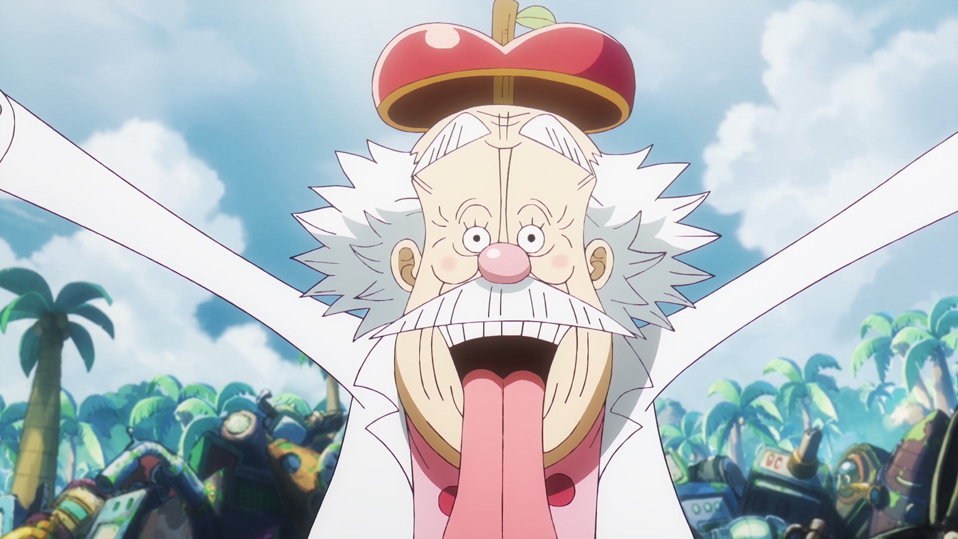 Dr. Vegapunk One Piece, ilmuwan jenius dengan koneksi misterius ke teknologi Abad Kekosongan.