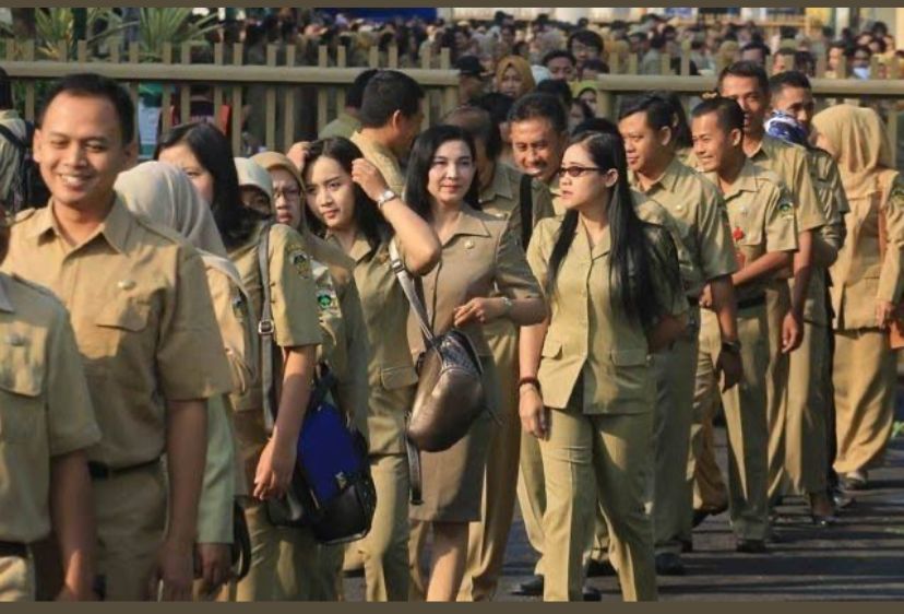Honorer yang diangkat PPPK paruh waktu.