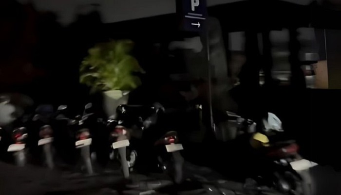Penampakan mati listrik