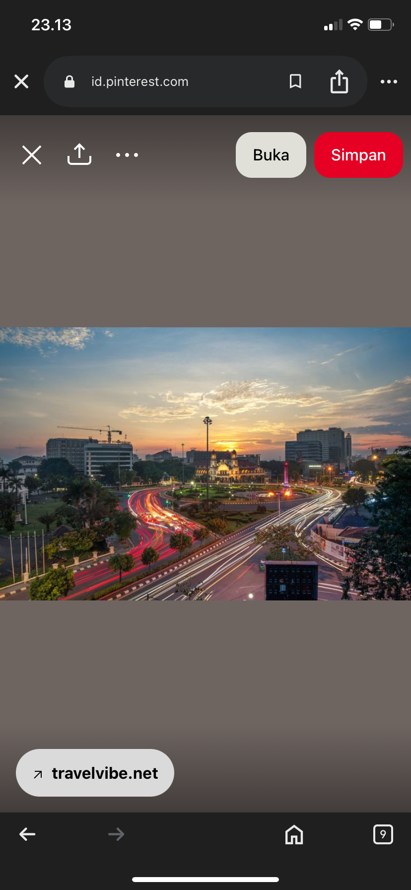 Deretan wisata di Semarang.