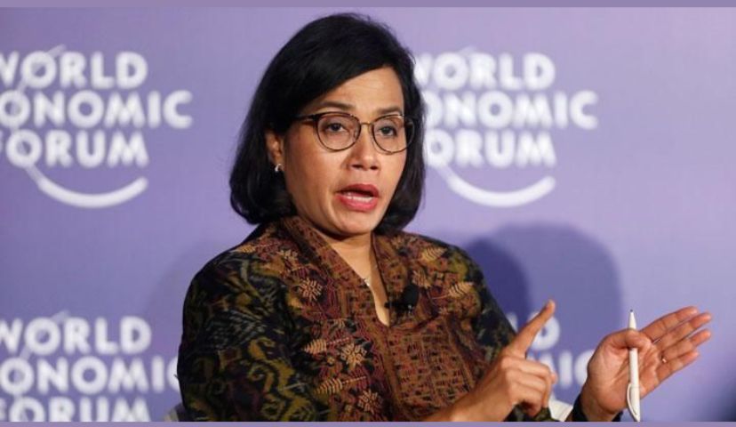 Menkeu Sri Mulyani Potong Gaji ke 13