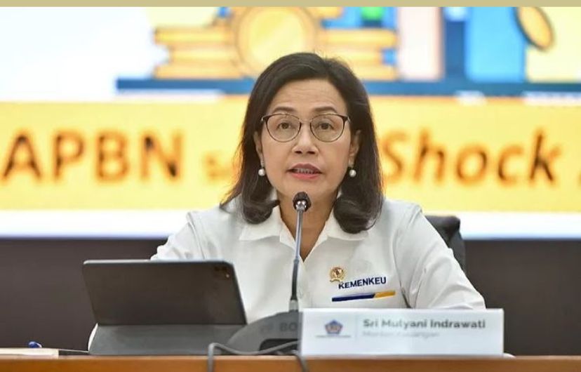 Menkeu Sri Mulyani