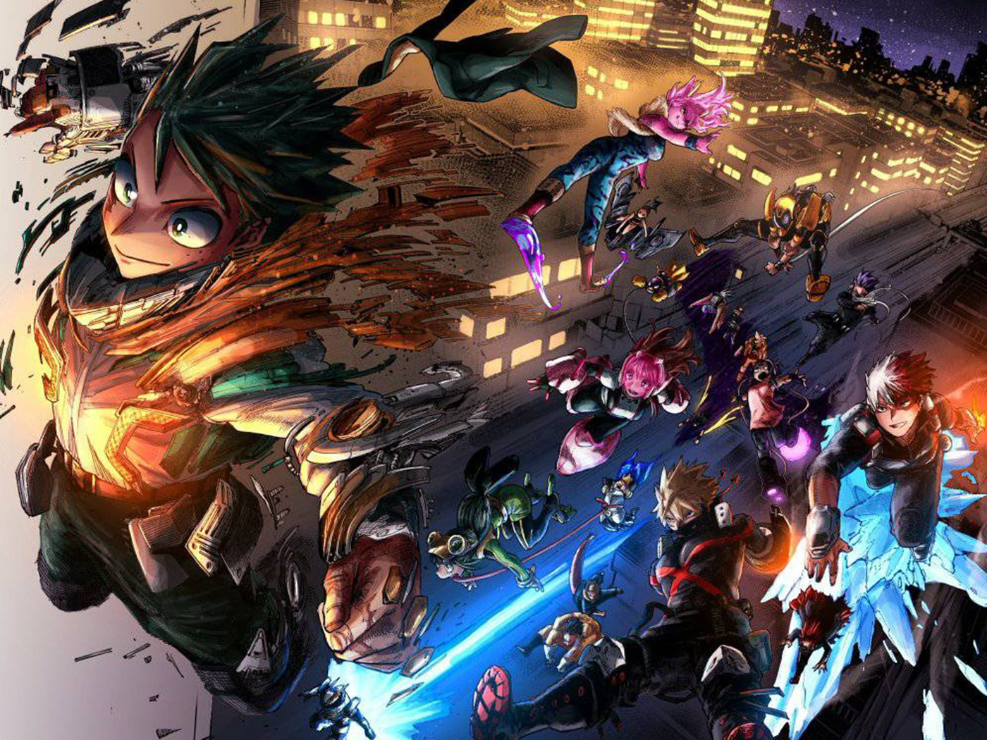 Peringkat terbaru My Hero Academia, Deku sudah masuk daftar.