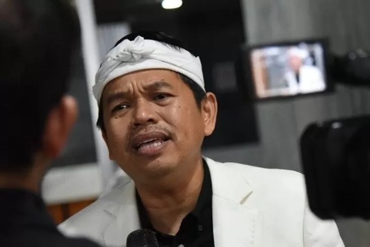 Gubernur Jawa Barat Dedi Mulyadi