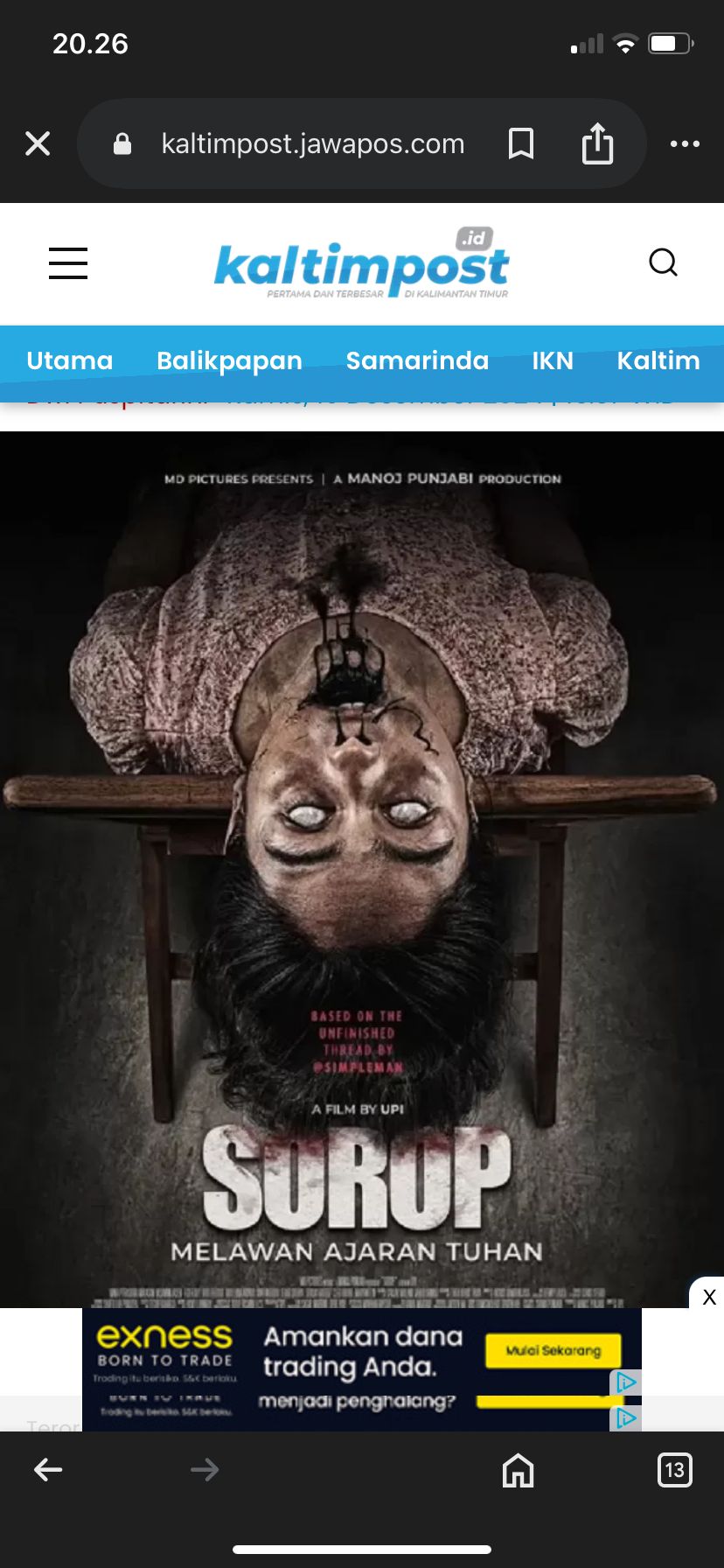 Film Horor Sorop