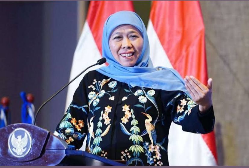 Gubernur Jawa Timur Khofifah Indar Parawansa