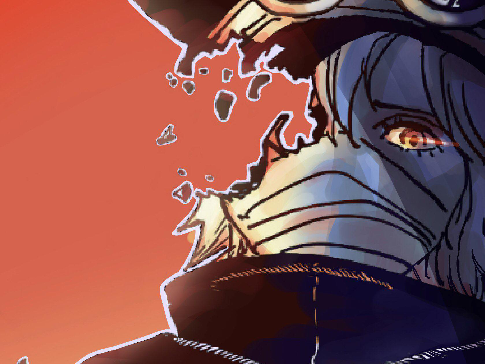 Gunko One Piece, anggota misterius Holy Knights