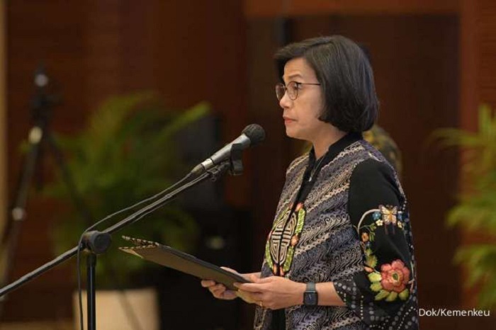 Menkeu Sri Mulyani