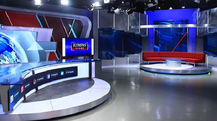 Kompas TV salah satu perusahaan media yang lakukan lay off besar.