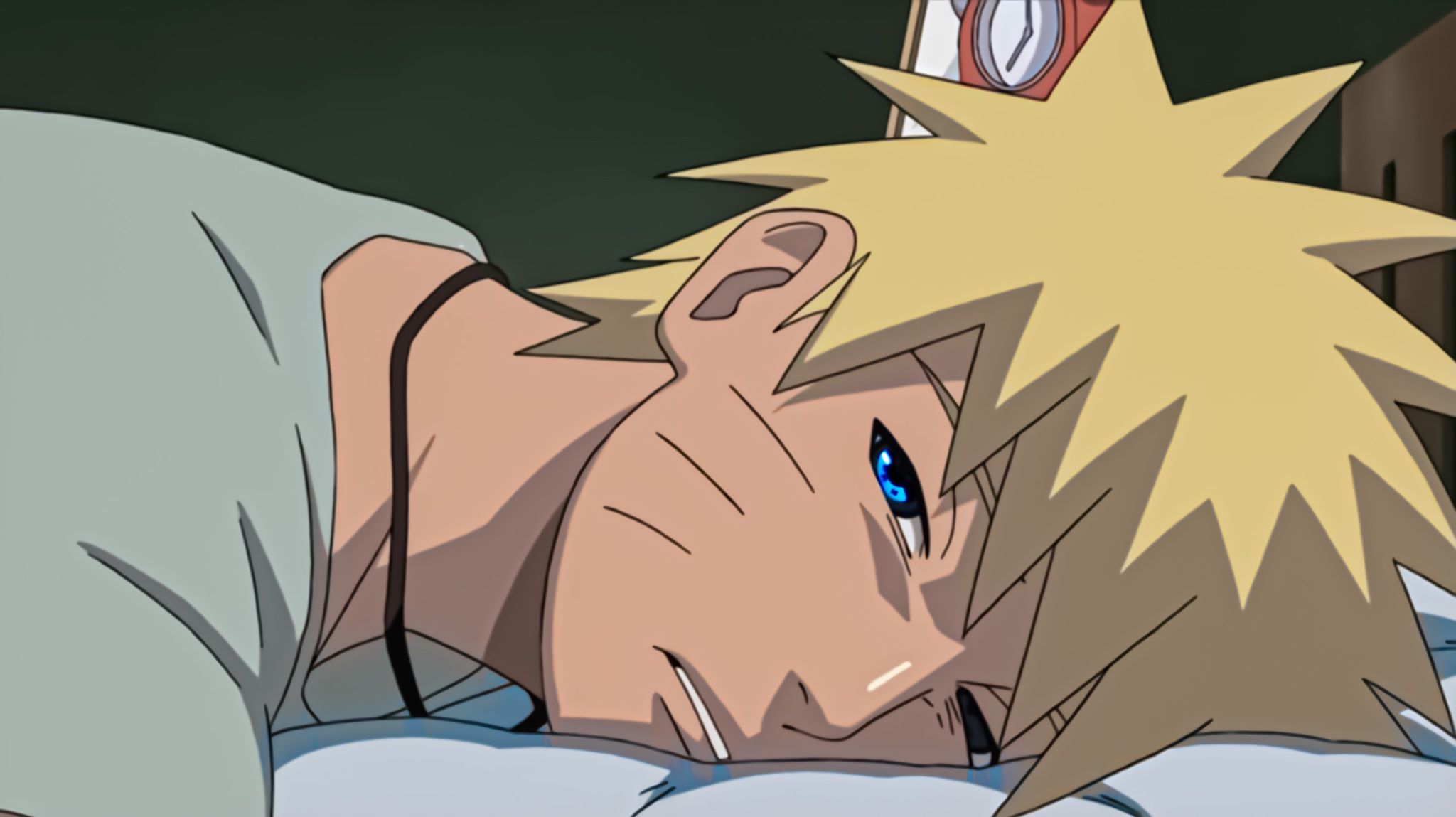 Teori yang menyebutkan jika Naruto bermimpi dan jadilah dunia Boruto.