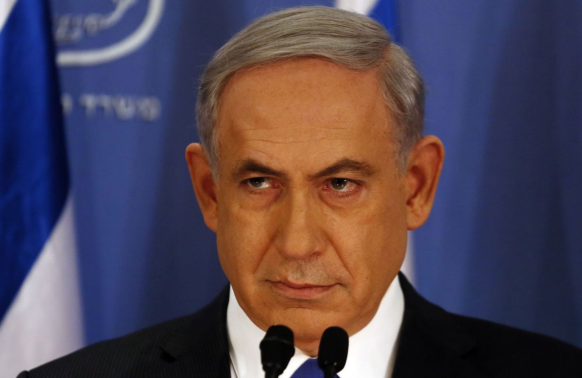 Perdana Menteri Israel Benjamin Netanyahu
