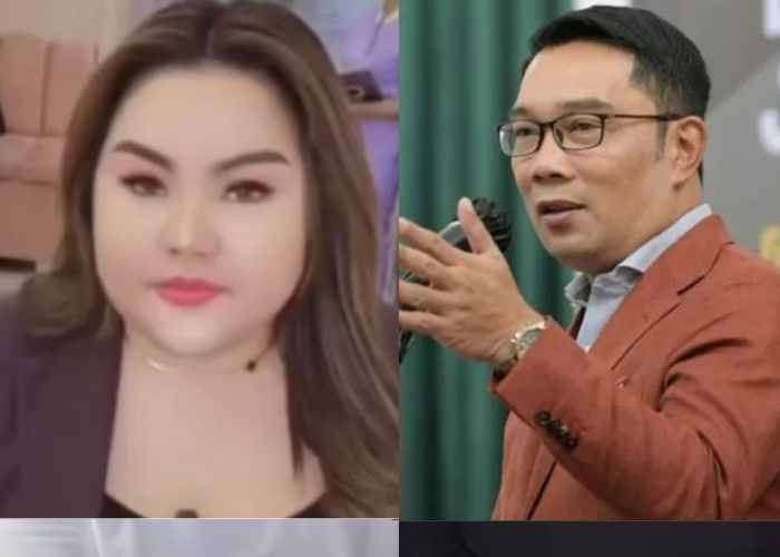 Polemik Lisa Mariana dan Ridwan Kamil