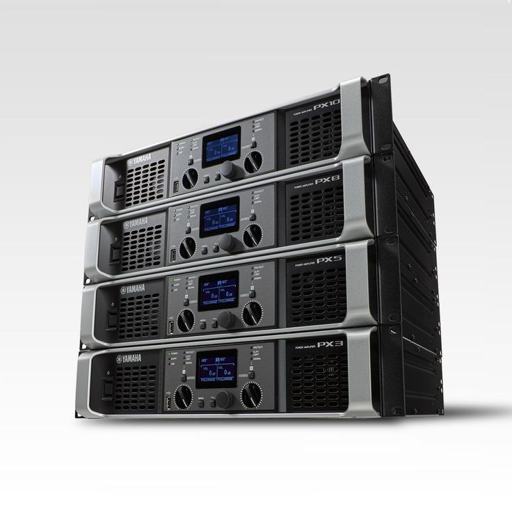 Ilustrasi Power Amplifier (yamaha europe)