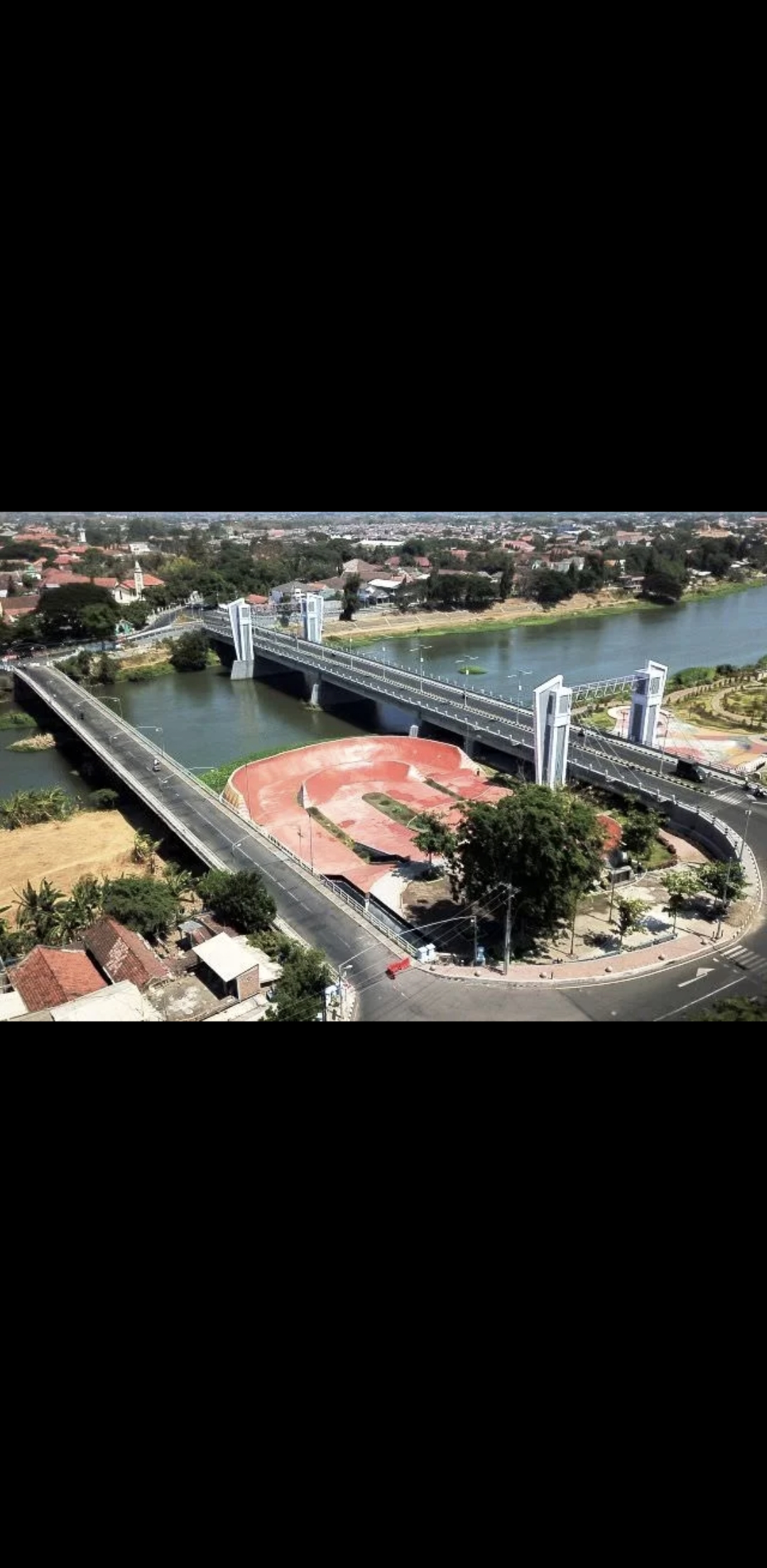 Jembatan Brawijaya Ikonik Kota Kediri