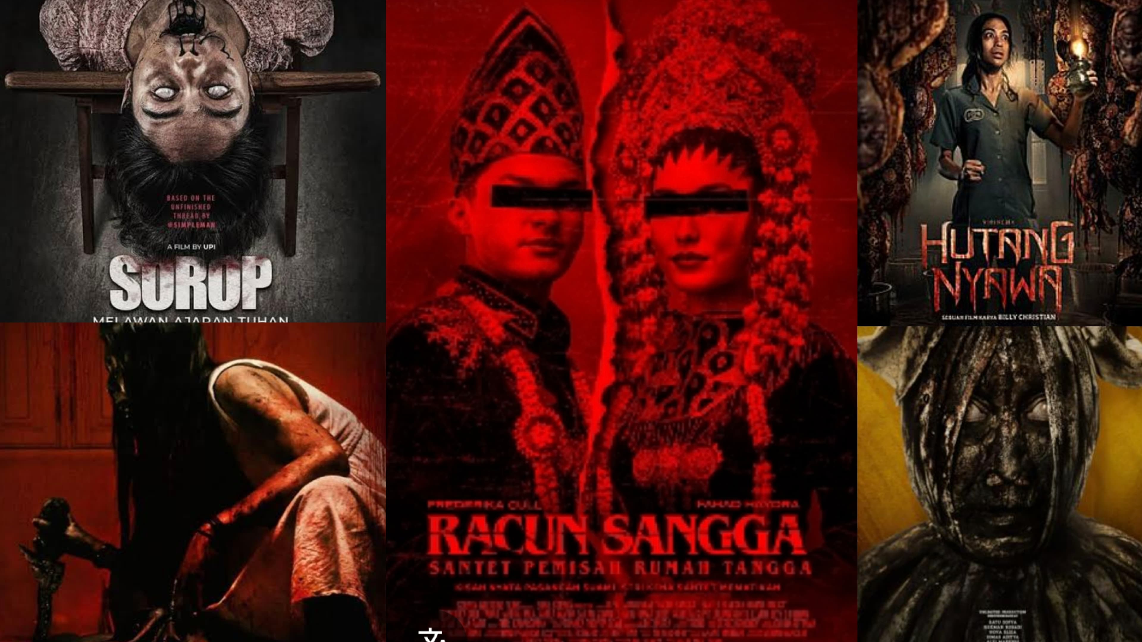 Poster FIlm Horror