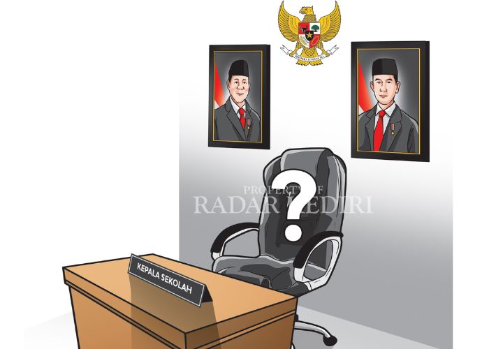ILUSTRASI: Kekosongan jabatan kepala sekolah di Kota Kediri.