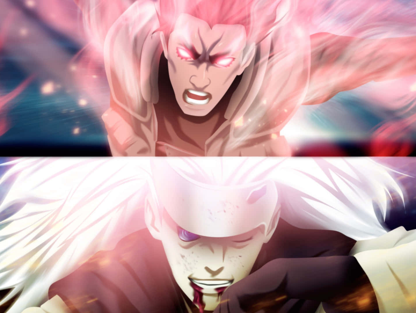 Daftar shinobi pengguna taijutsu terkuat di anime Naruto.