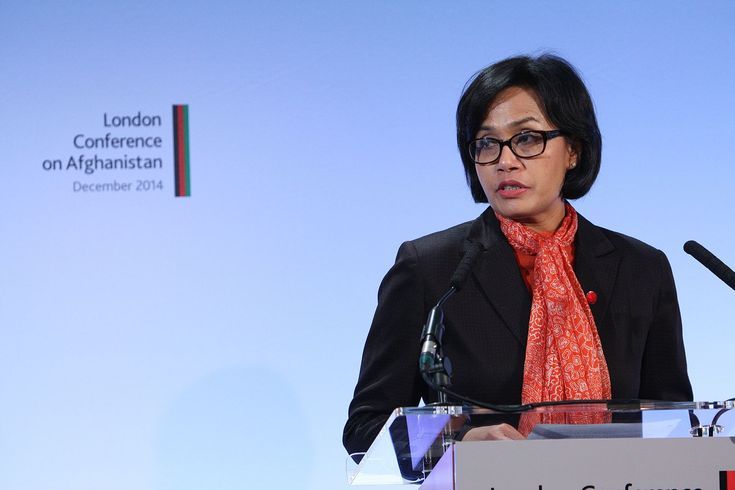 Menkeu Sri Mulyani