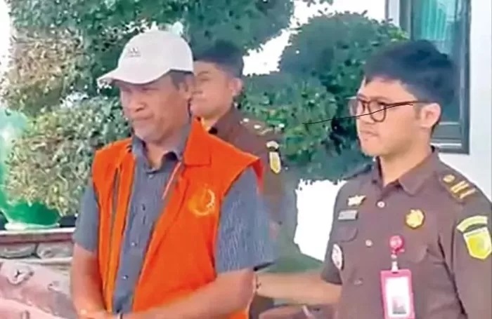 terdakwa korupsi sapi di Kediri.