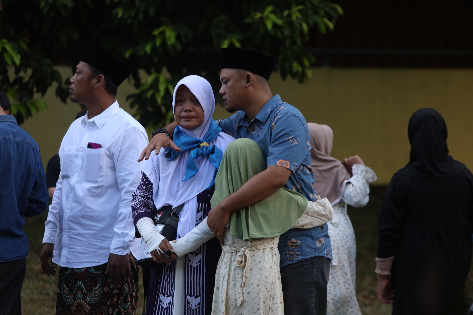 Pemberangkatan CJH Kabupaten Kediri.