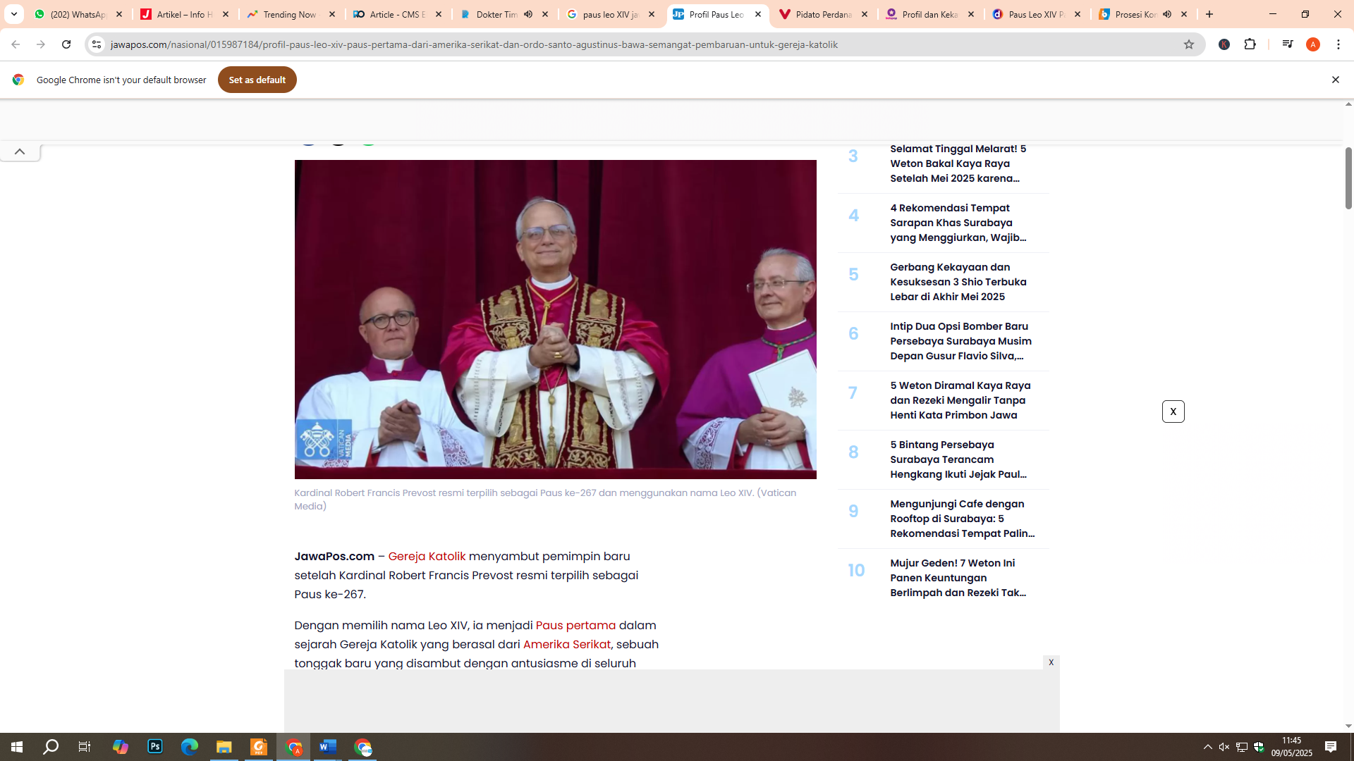 Paus Leo XIV
