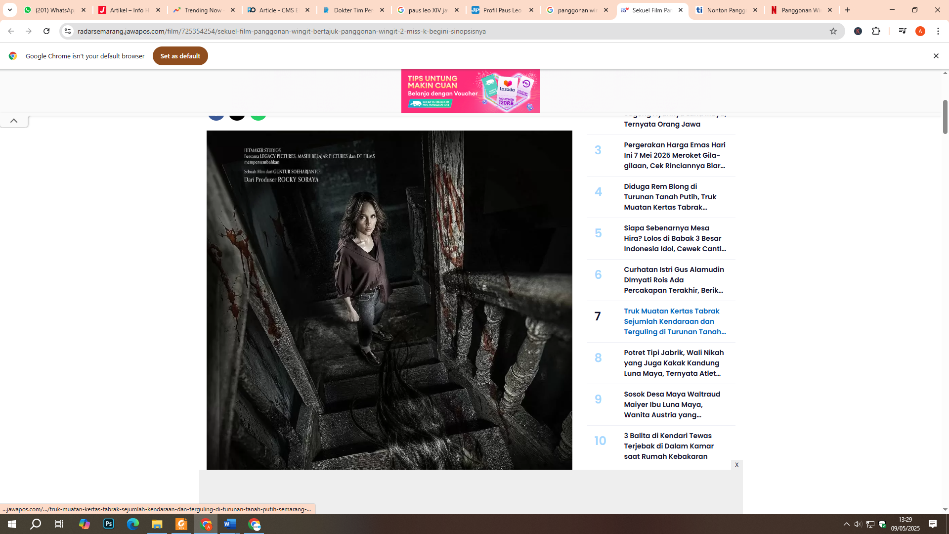 Film Panggonan Wingit 2 Miss K