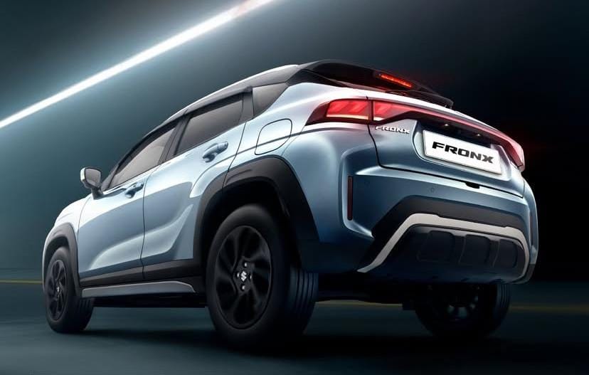 Unit terbaru mobil Suzuki Fronx-SUV Coupe