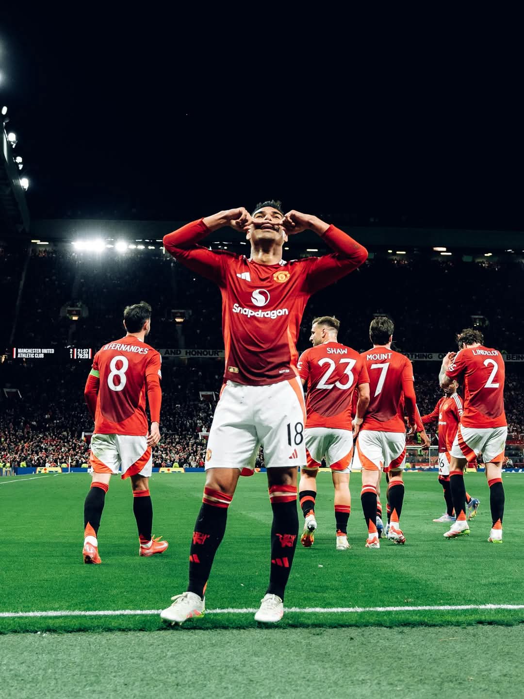 Manchester United vs Athletic Bilbao.