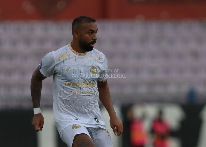 Striker Arema FC Dalberto.