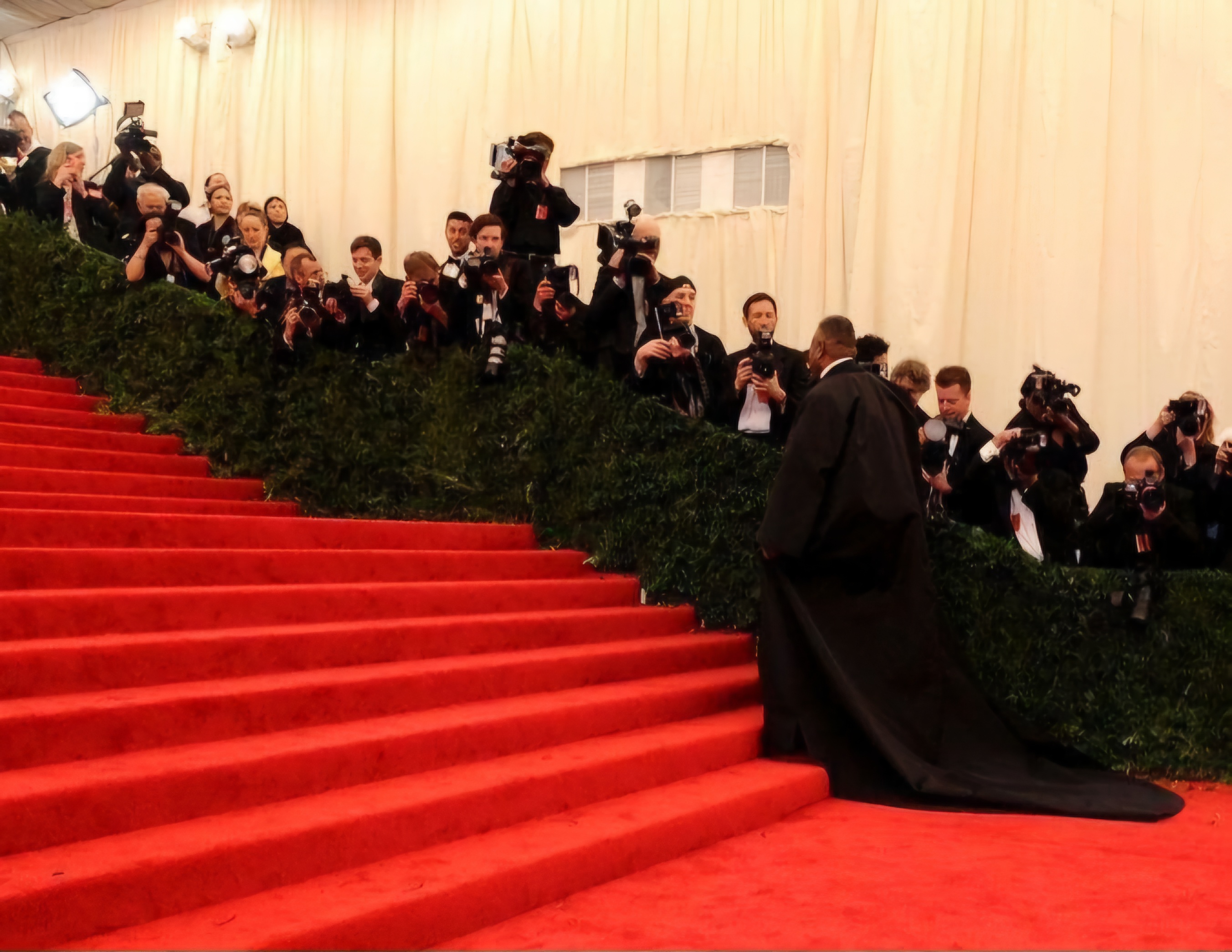 Ilustrasi Met Gala