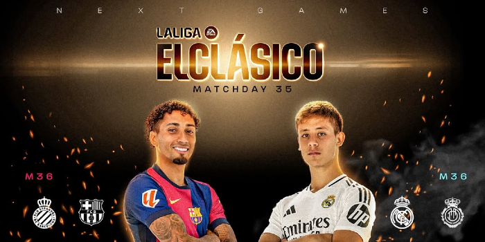 Match Barcelona vs Real Madrid