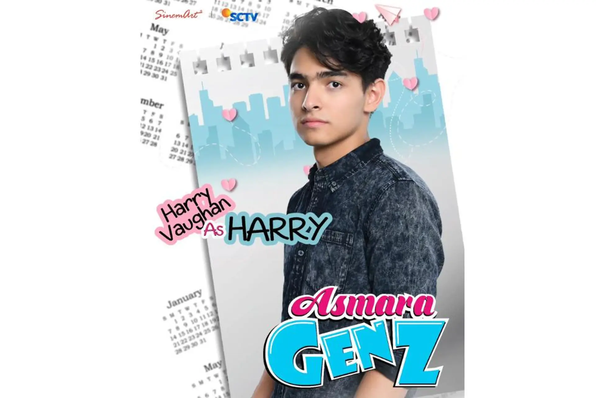 Foto Harry di Poster Asmara Gen Z