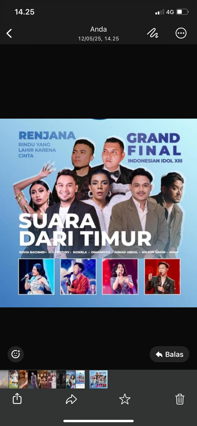 Grand Final Indonesian Idol 2025