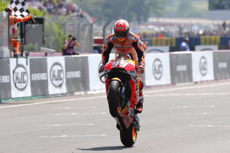 Marquez Percaya Jatuh di Jerez Menjadi Keberuntungan di Le Mans