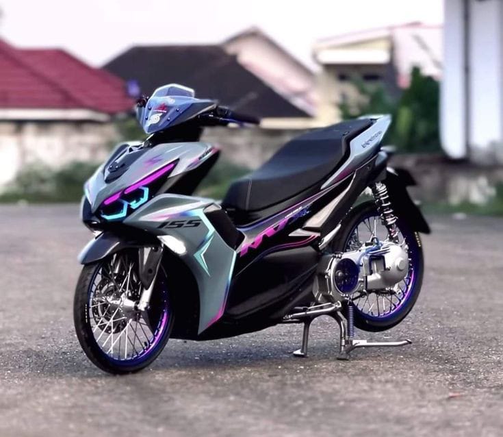 Modifikasi motor matic