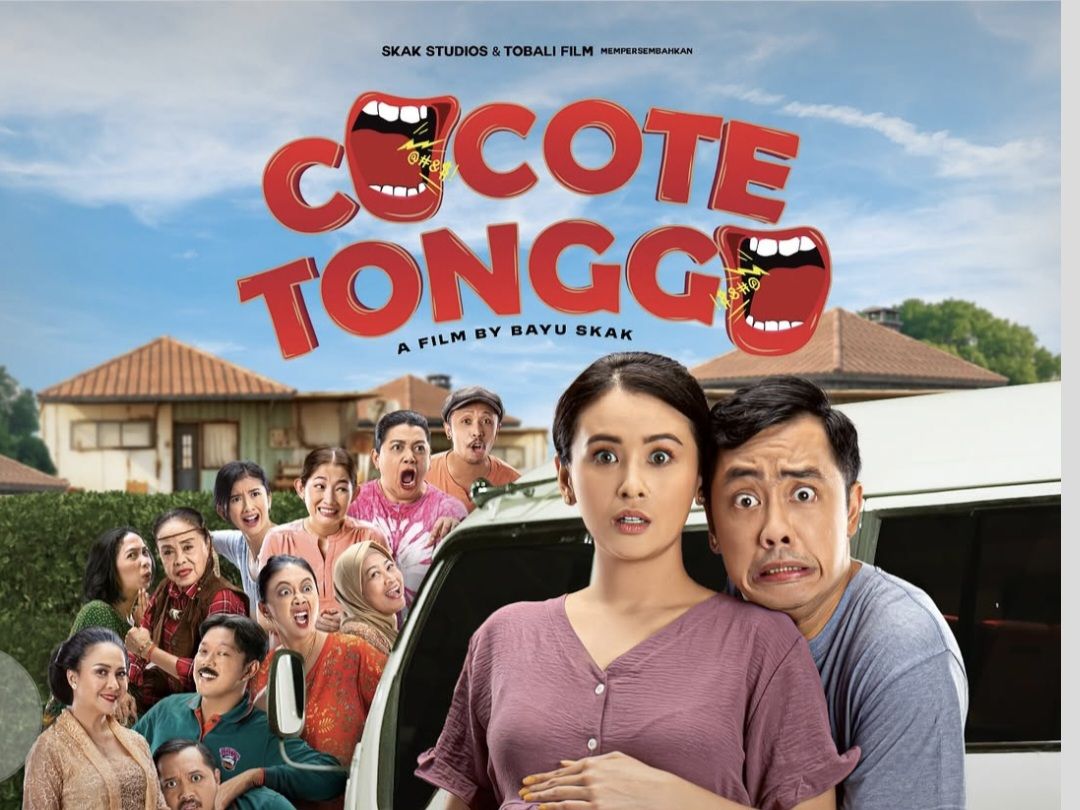 Poster Film Cocote Tonggo