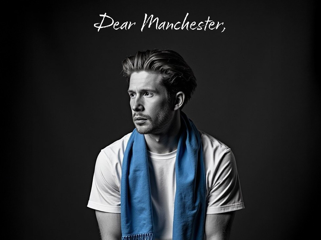 Kevin De Bruyne, pemain Manchester City dirumorkan hengkang ke klub lain.