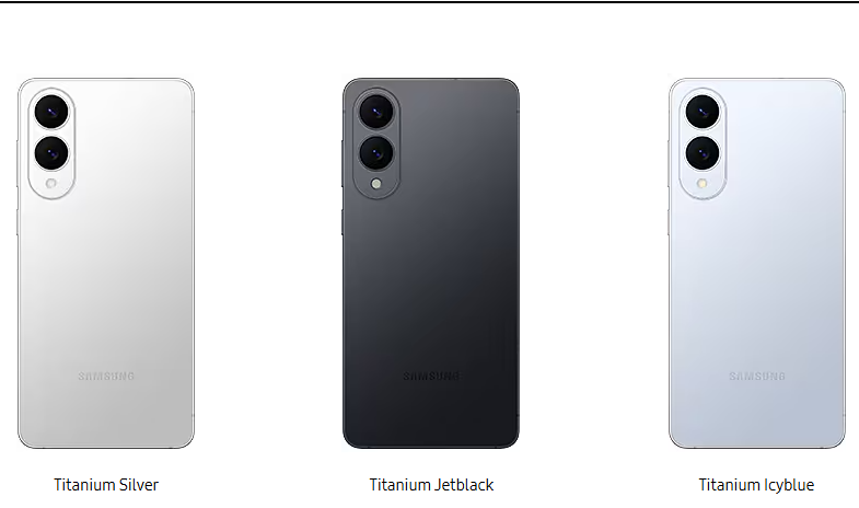 Tiga Jenis Warna yang Disediakan Samsung S25 Edge