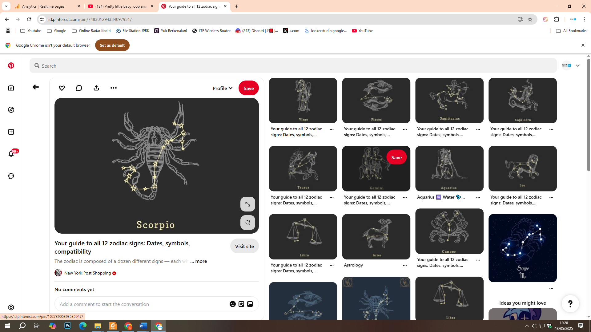 Zodiak Scorpio