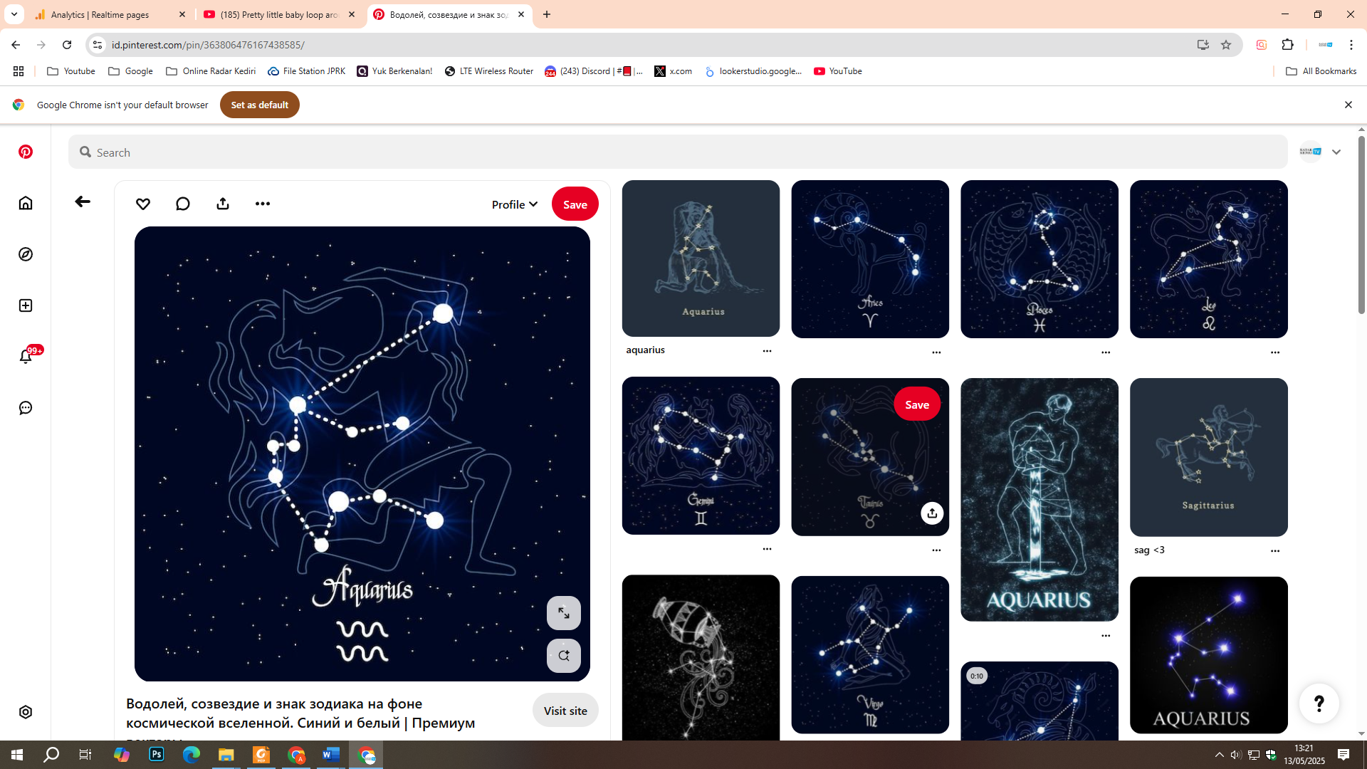 Zodiak Aquarius