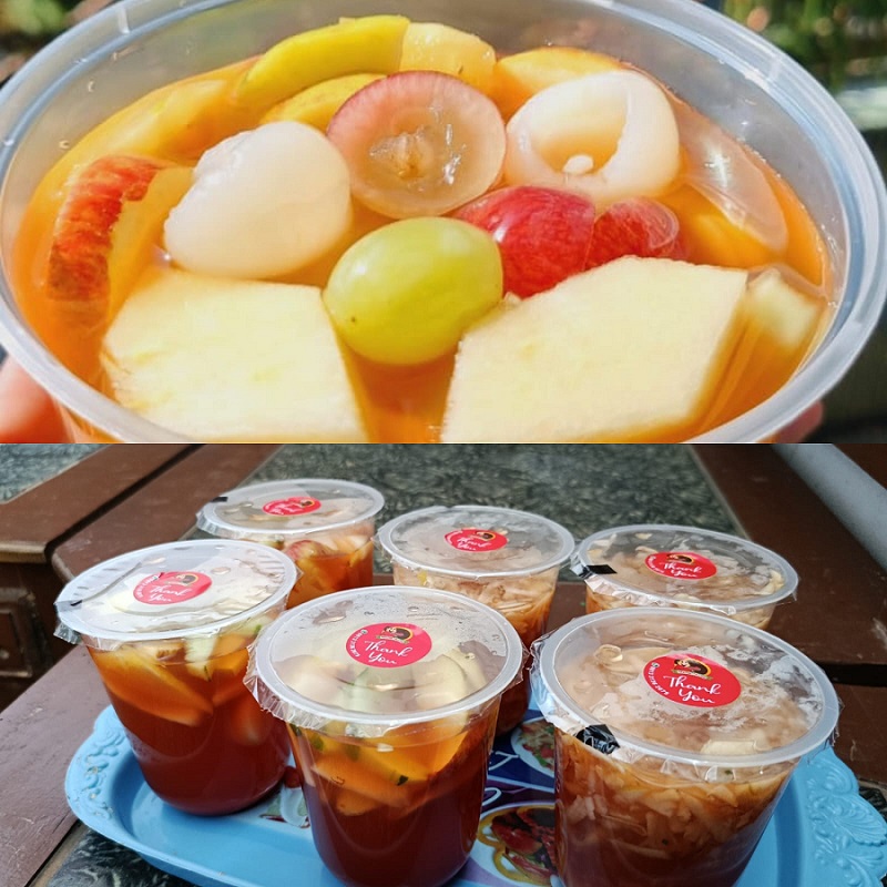 Asinan buah sangat cocok disantap saat cuaca panas