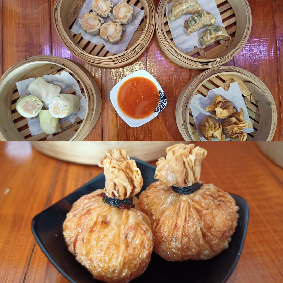 Aneka varian dimsum yang dapat menggoyang lidah