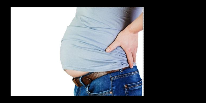 Ilustrasi Perut Buncit