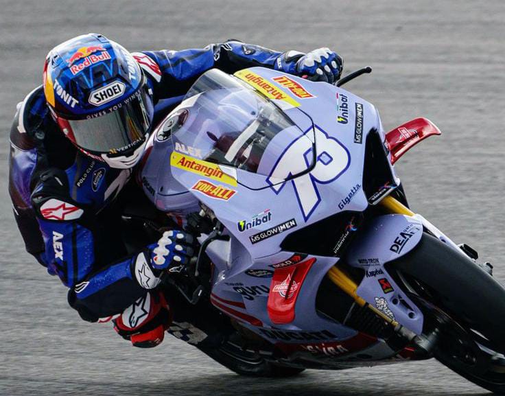 Alex Marquez Minta Maaf ke Gresini Usai Dua Kali Jatuh di MotoGP Prancis