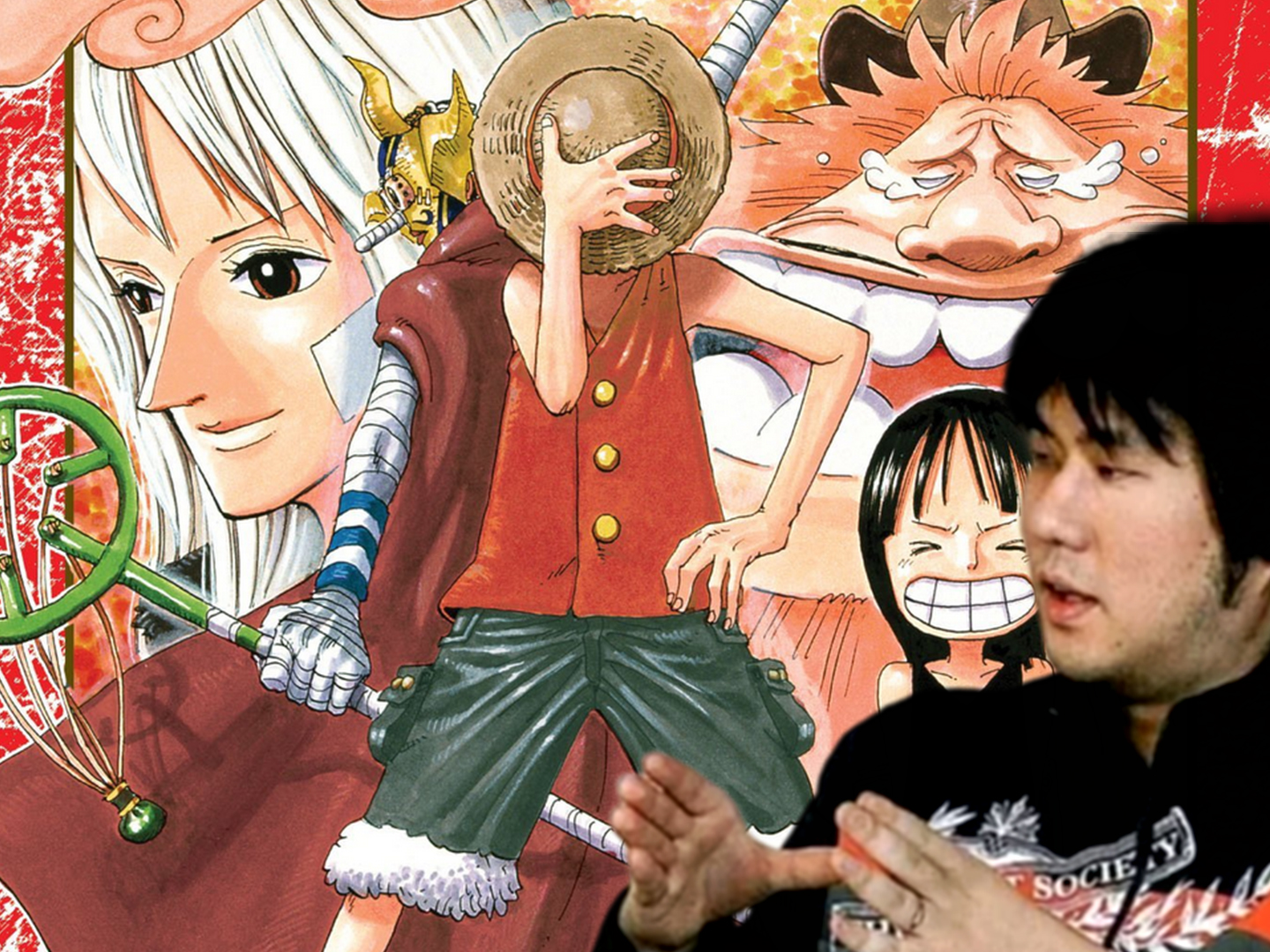 Eiichiro Oda, mangaka One Piece yang penghasilannya bisa capai ratusan miliar rupiah.