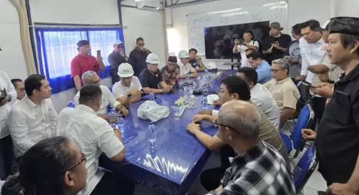 Viral video Kadin Cilegon minta Proyek Rp5 Triliun