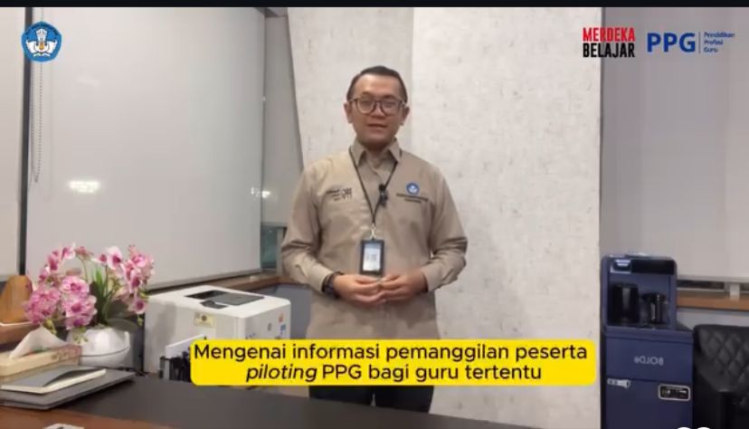 Direktur PPG Ferry Maulana Putra.